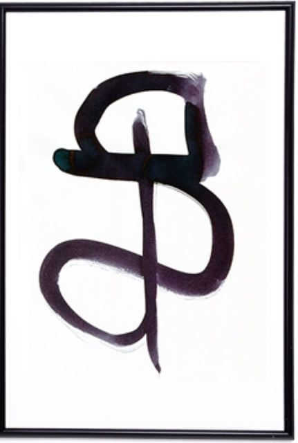 SIGN A3- NÚMER 4/100