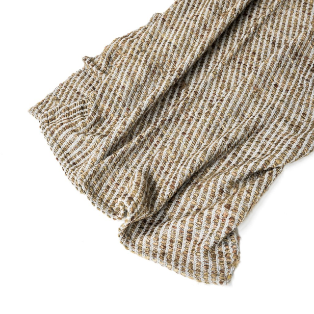 THROWS BRONZE HERRINGBONE
